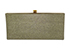 Celeste Cube Glitter Clutch, back view